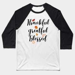 Thanksgiving Baseball T-Shirt